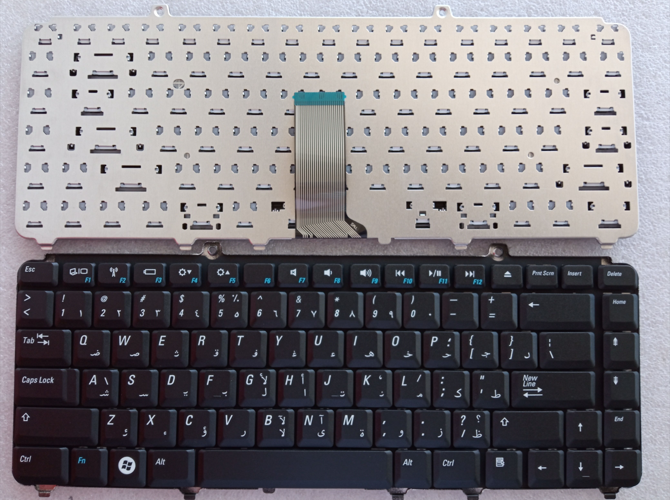 Picture of New Replacement Laptop Keyboard For DELL 1525/1545 BLACK (OEM) AR Layout